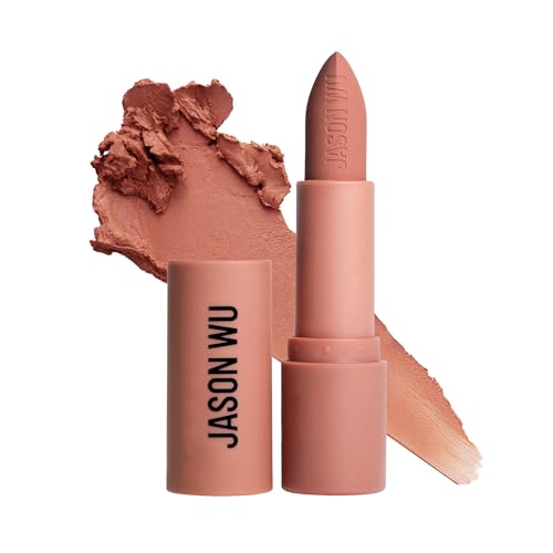 Jason Wu Beauty Hot Fluff 3-in-1 Matte Lipstick, Blush & Eyeshadow - Sugar Cookie, 3.8g (Pack of 1)