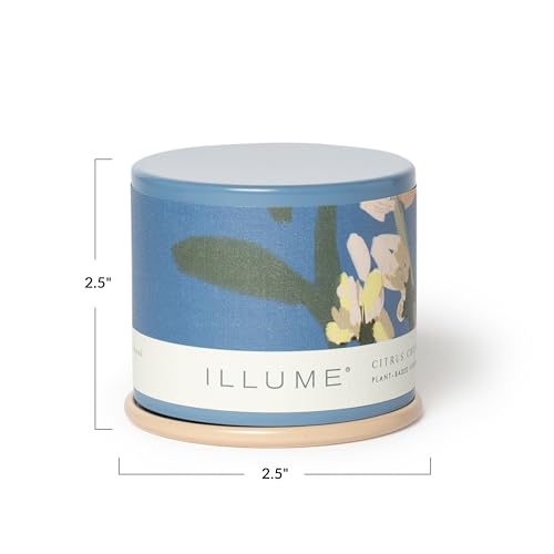 Illume Citrus Crush Scented Candle - 3 oz Vegan Tin