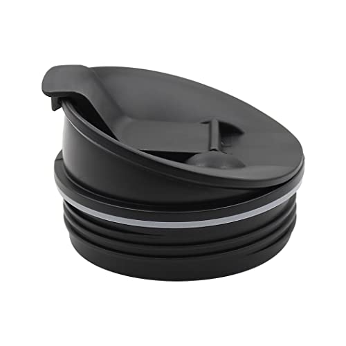 Anbige Sip & Seal Lids for Ninja Blender 16oz Cups - 2 Pack