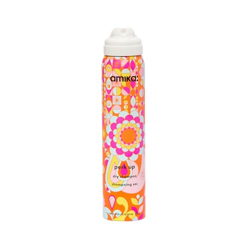 Amika Perk Up Talc-Free Dry Shampoo with Pink Grapefruit & Vanilla - 2.5 oz