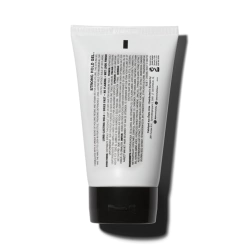 J Beverly Hills Men's Strong Hold Hair Gel with Aloe Vera - 2 Fl Oz