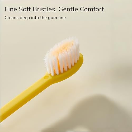 Travel Folding Toothbrush with Cover - Compact & Hygienic Design