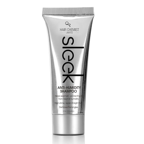 Hair Chemist Sleek Anti-Humidity Shampoo 8 oz - Frizz Control & Shine