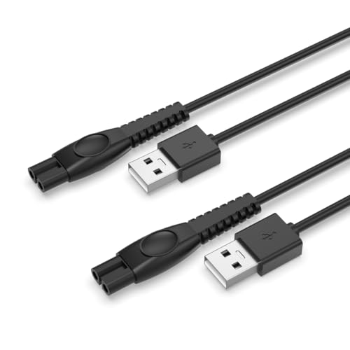 Superer 5V USB Charger Cable for Philips Norelco Shavers