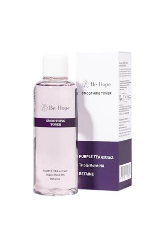 Be-Hope Hydrating Toner with Triple Hyaluronic Acid & Purple Tea for Dry Skin