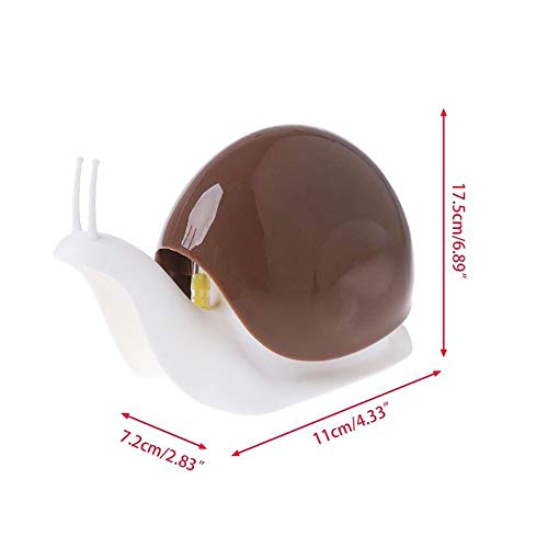 Cute Snail Soap Dispenser for Kitchen & Bathroom - 120ML