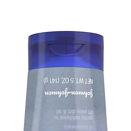 Clean & Clear Blackhead Eraser Facial Scrub with 2% Salicylic Acid, 5 oz