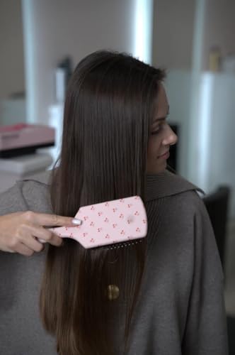 Blush Essentials Wet Hair Brush - Paddle Detangler for All Hair Types