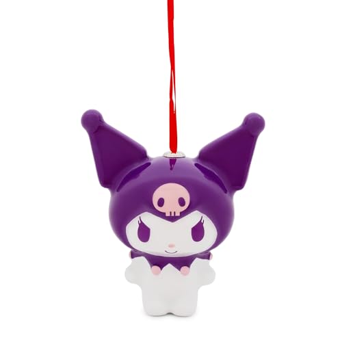 Sanrio Kuromi 4-Inch Shatterproof Holiday Ornament