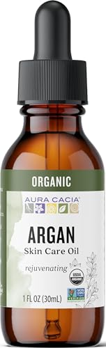 Aura Cacia Organic Argan Oil - 1 Fl. Oz Nourishing Moisturizer