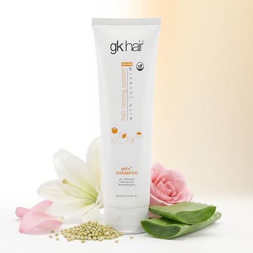 GK HAIR pH+ Clarifying Shampoo 3.4 Oz - Deep Clean for Oily Hair