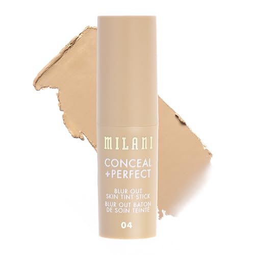 Milani Conceal + Perfect Blur Out Skin Tint Foundation 04 Light Warm-Neutral