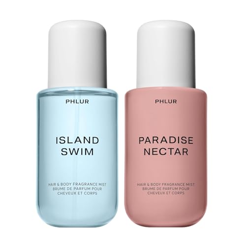 Island Paradise Body Mist Set - 8oz Hair & Body Perfume Duo | Island Swim & Paradise Nectar