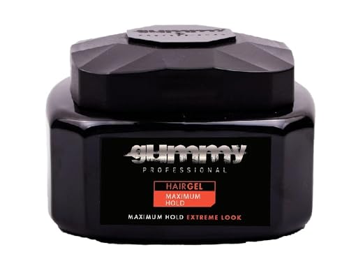Gummy GU-GU101B Unscented Hair Gel 500ml - Maximum Hold & Extreme Style