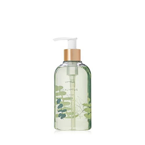Thymes Eucalyptus Hand Wash Soap 8.25 oz - Moisturizing & Energizing