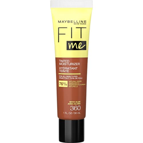 Maybelline Fit Me Tinted Moisturizer - Natural Coverage, 360