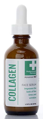 Advanced MD Collagen Serum for Wrinkles & Fine Lines, 1.75 Fl Oz