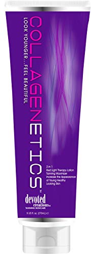 Devoted Creations Collagenetics 2-in-1 Red Light Therapy Lotion - 8.5 oz