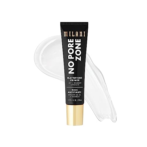 Milani No Pore Zone Mattifying Face Primer - 1.0 Fl Oz