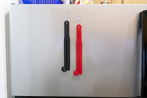 Food Bag Cutter Opener with Stainless Steel Blade - 2 Pack