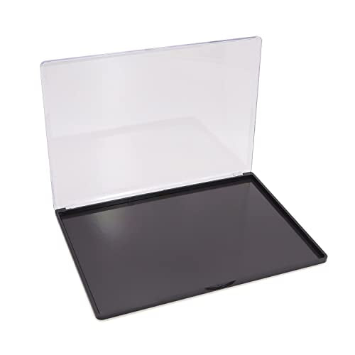 XL Magnetic Makeup Palette with Clear Top - Portable Eyeshadow Organizer