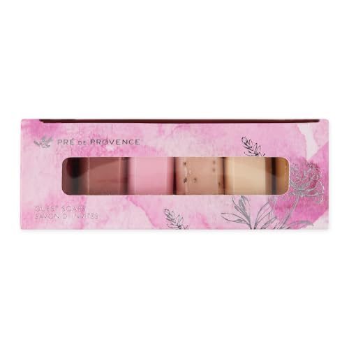 Pre de Provence Luxury Gift Soap Set - 6 x 0.88 oz Fruity Lavender Milk Verbanana