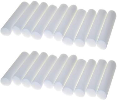 Fiber Wick Essential Oil Inhaler Refills - 24 Pack for Aromatherapy