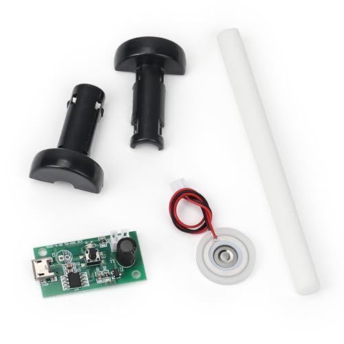 5V USB Ultrasonic Humidifier Module with LED Spray Disc