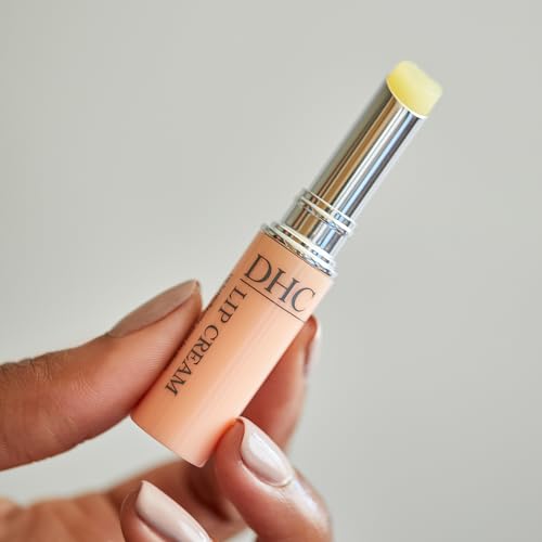 DHC Lip Cream & Eyelash Tonic Set - Hydrating Lip Balm & Strengthening Serum