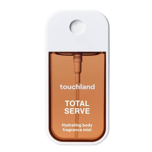 Touchland Total Serve Hydrating Body & Hair Fragrance Mist, Travel Size