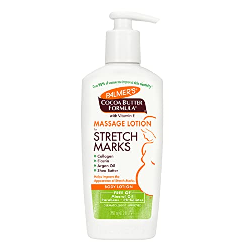Palmer's Cocoa Butter Stretch Mark Lotion & Soothing Body Oil Pregnancy Set