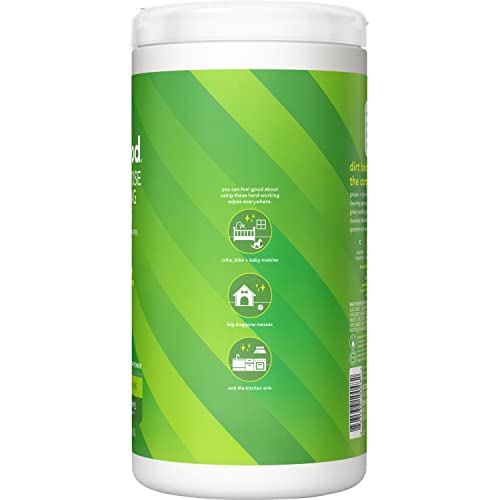 Method All-Purpose Cleaning Wipes - Plant-Based, Pack of 2