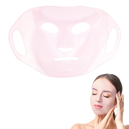 Luxe Reusable Silicone Face Mask for Serums & Moisturizers 2-Pack