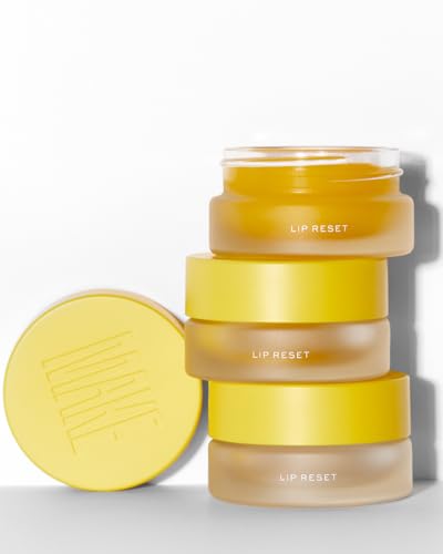 MAKE Beauty Lip Reset Overnight Lip Mask - Solar Citron Hydrating Treatment