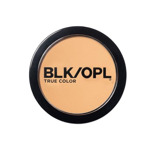 Black Opal Oil Absorbing Pressed Powder - Carmel Crush, Buildable & Blendable Finish