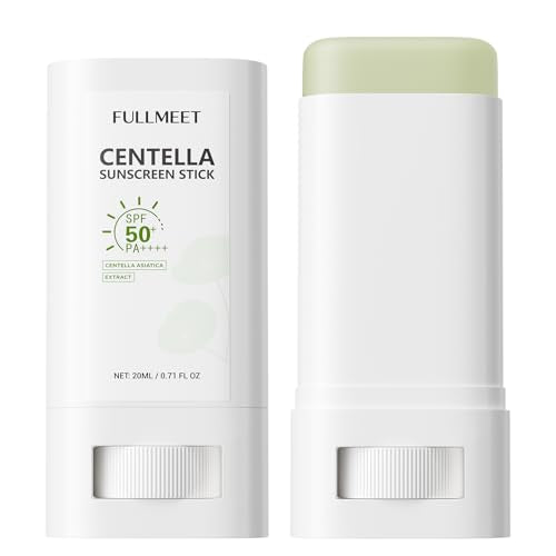 Hydrating Sunscreen Stick SPF 50+ with Centella | No White Cast