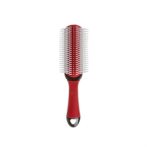 Detangling Non-Slip Brush (9 Rows) by Red by Kiss – Detangling Hair Brush