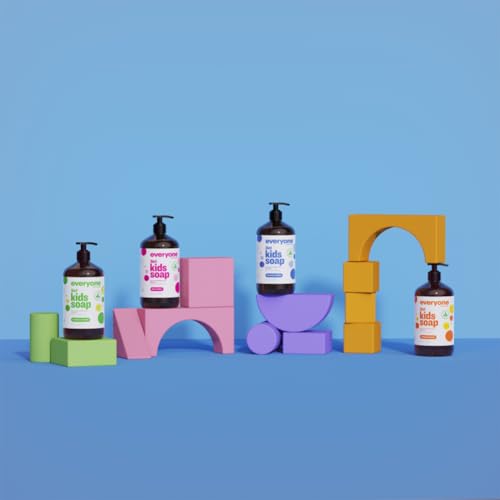 Everyone Berry Blast Kids Soap - 3 in 1, 32 oz