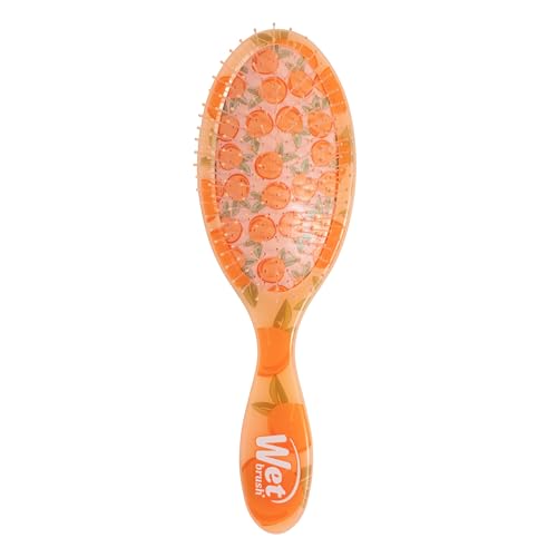 Wet Brush Original Detangler - Tutti Fruitti, Ultra-Soft Bristles for All Hair Types
