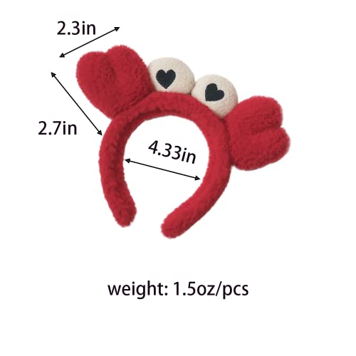 Cute Crab Claw Headband for Women - Spa & Makeup Accessory