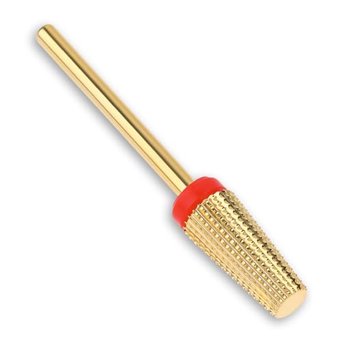 5-in-1 Tungsten Nail Drill Bits for Acrylic & Gel Nails