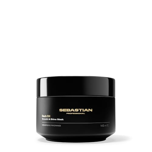 Sebastian Professional Dark Oil Lightweight Hair Mask 4.9 fl oz - Nourishing & Shine-Enhancing