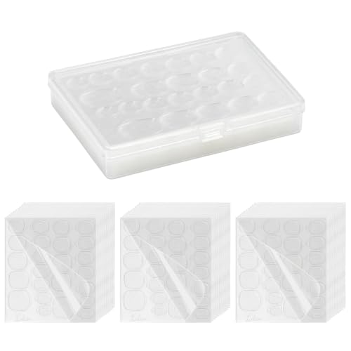 Ivtor Double-Sided Jelly Nail Adhesive Tabs - 30 Sheets (720 Tabs)