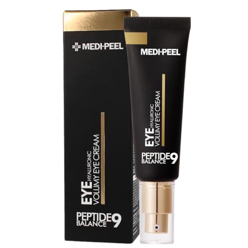 Medi-Peel Peptide9 Hyaluronic Eye Cream for Anti-Aging & Brightening - Korean Skincare