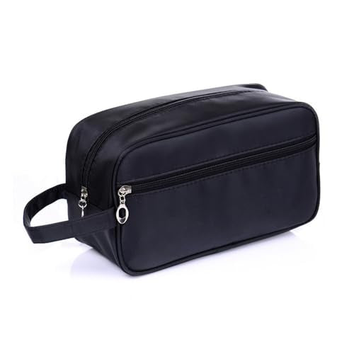 Tumecos Travel Toiletry Dopp Kit & Electronics Organizer Bag