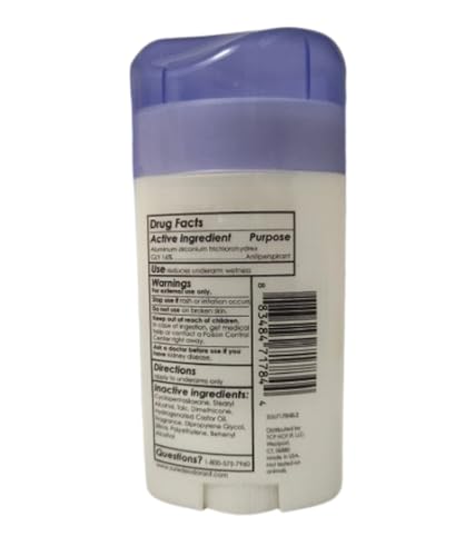 Sure Original Solid Anti-Perspirant Deodorant, 1.7 oz (Pack of 4)