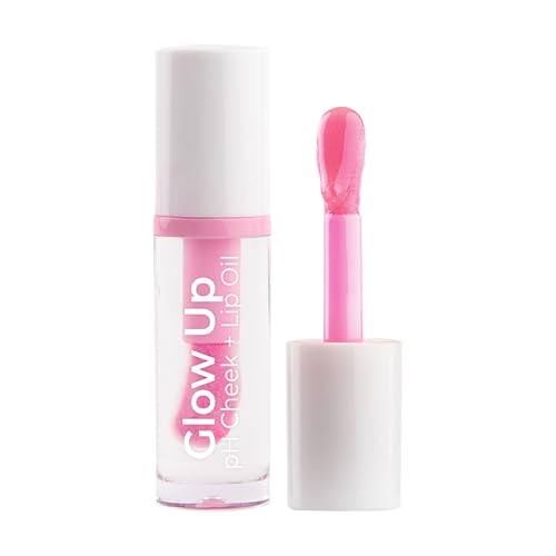 MCoBeauty Glow Up pH Cheek & Lip Oil - Rosy Pink for Personalized Color