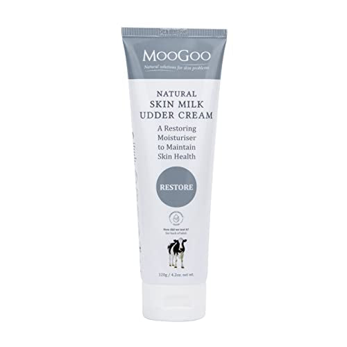 MooGoo Skin Milk Udder Cream - Lightweight Moisturizer for Face & Body
