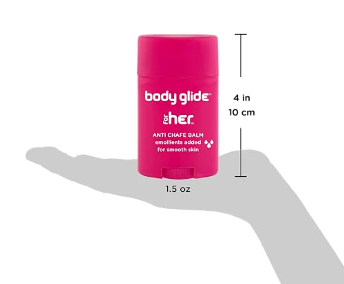 Body Glide For Her Anti Chafe Balm | Chafing stick with added