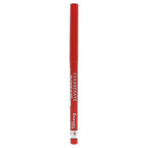 Rimmel Exaggerate Automatic Lip Liner Call Me Crazy 0.008 Fl Oz - Cranberry, 1 Count